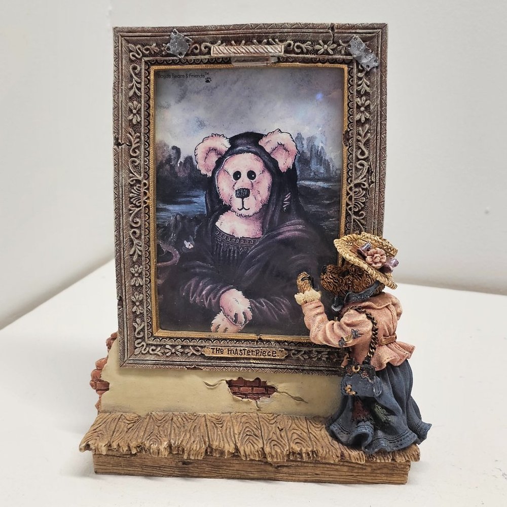 Boyds Bears Style # 27301 The Collector